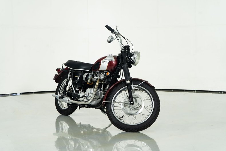 1970 Triumph Bonneville For Sale | Vintage Driving Machines