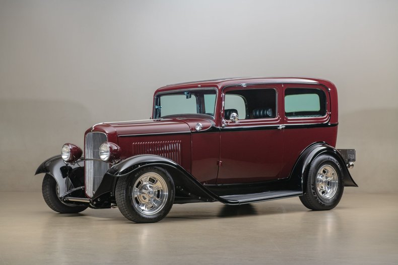 1932 Ford 2-Door Sedan For Sale | Vintage Driving Machines