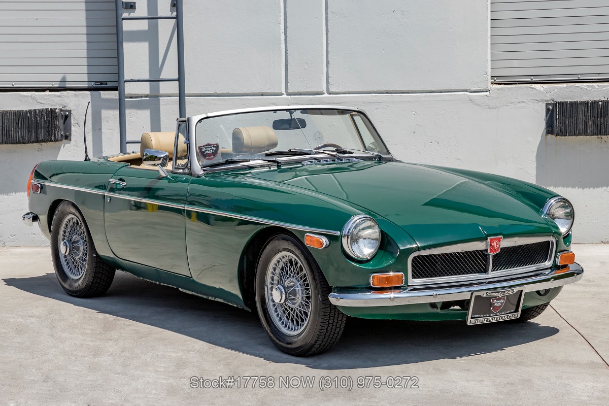1974 MG B For Sale | Vintage Driving Machines