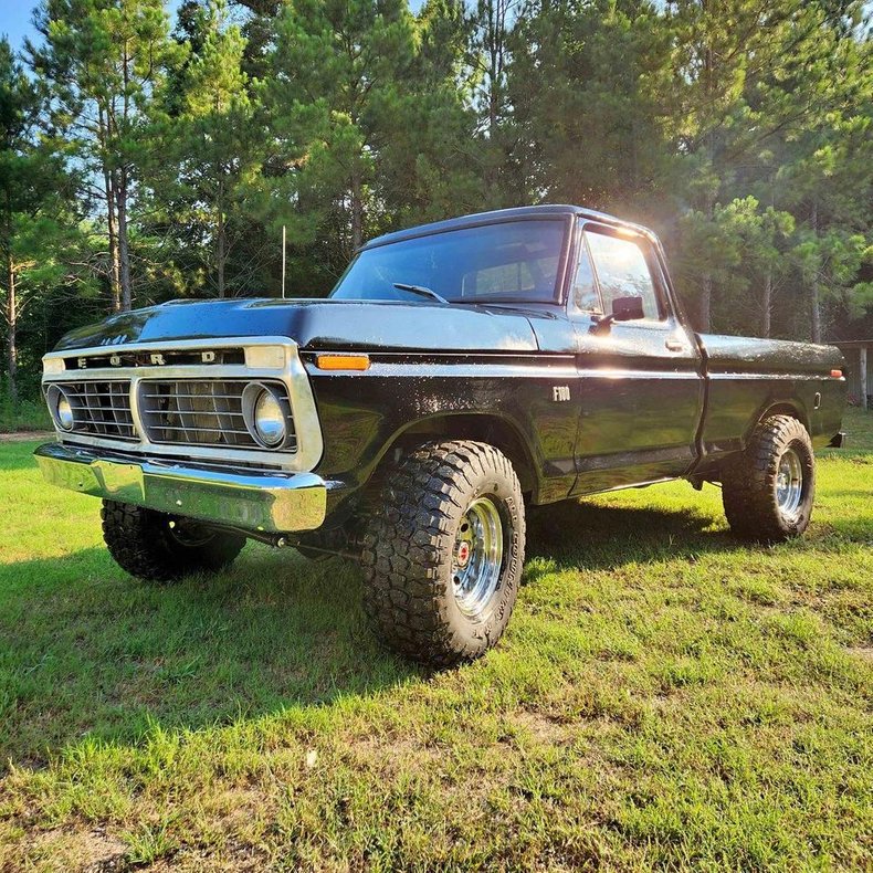 1976 Ford F100 For Sale | Vintage Driving Machines