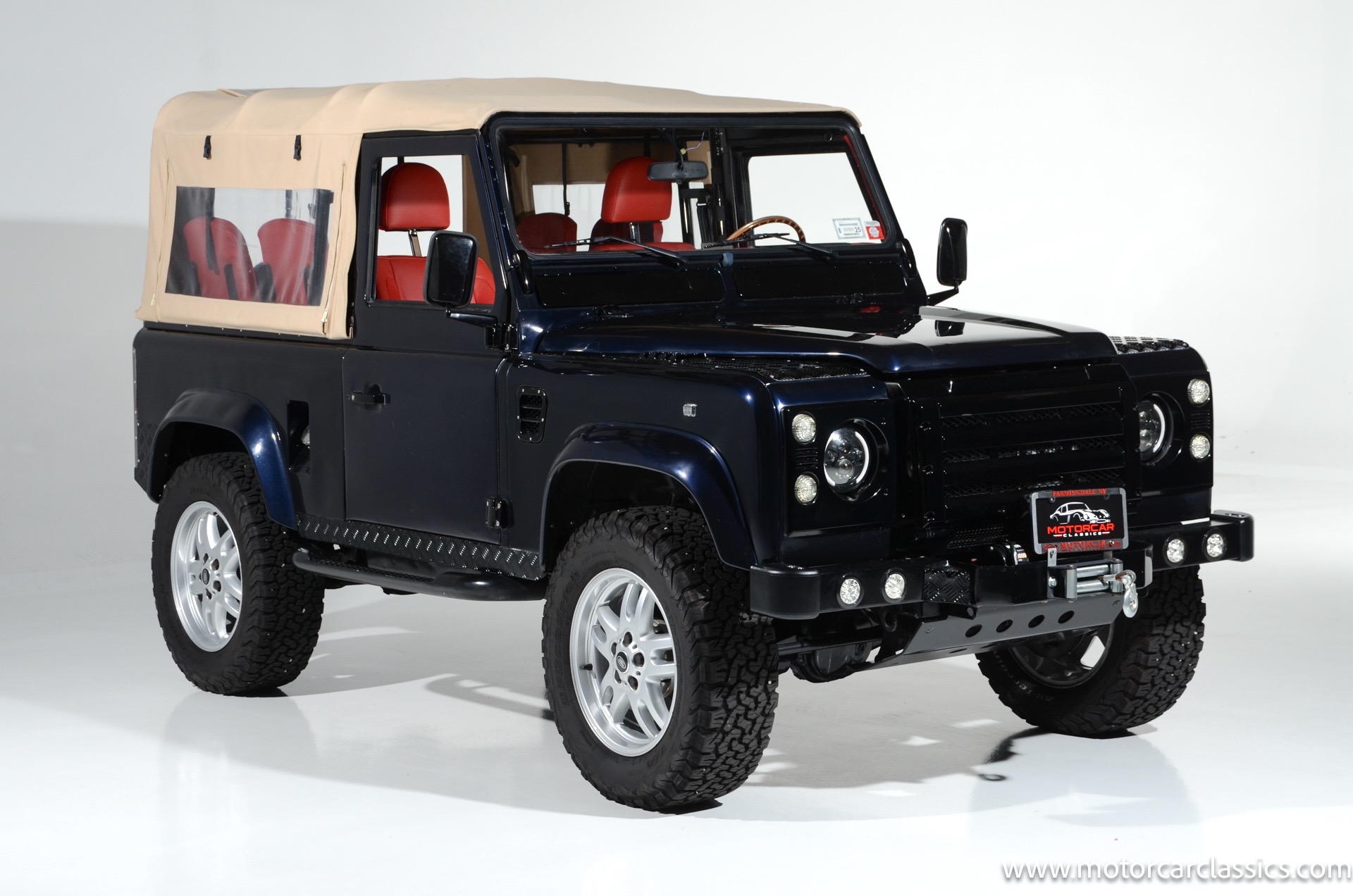 1994 Land Rover Defender For Sale | Vintage Driving Machines