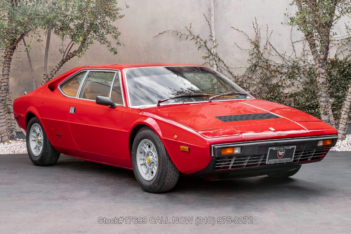 1977 Ferrari Dino 308 GT4 For Sale | Vintage Driving Machines