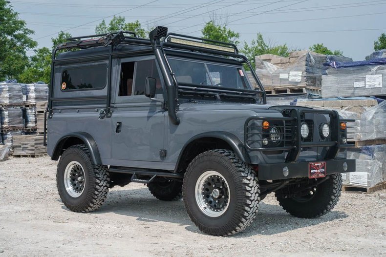 1973 Land Rover Defender For Sale | Vintage Driving Machines