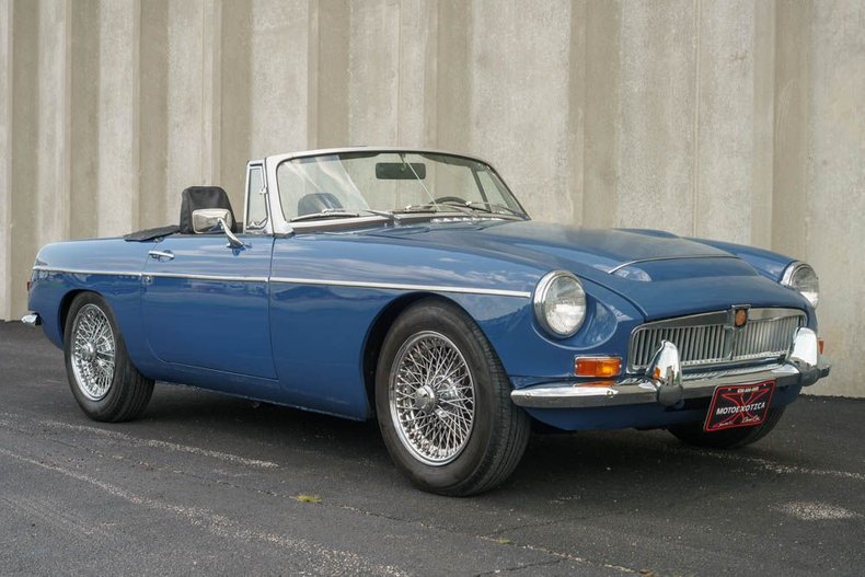 1969 MG MGC For Sale | Vintage Driving Machines