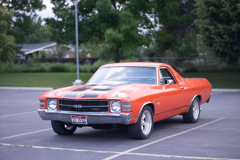 1971 Chevrolet El Camino For Sale | Vintage Driving Machines