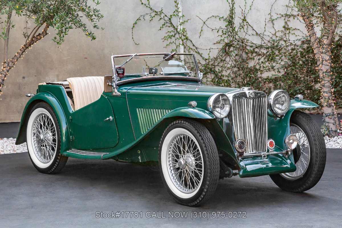 1937 MG TA For Sale | Vintage Driving Machines