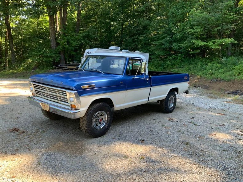 1967 Ford F100 For Sale | Vintage Driving Machines