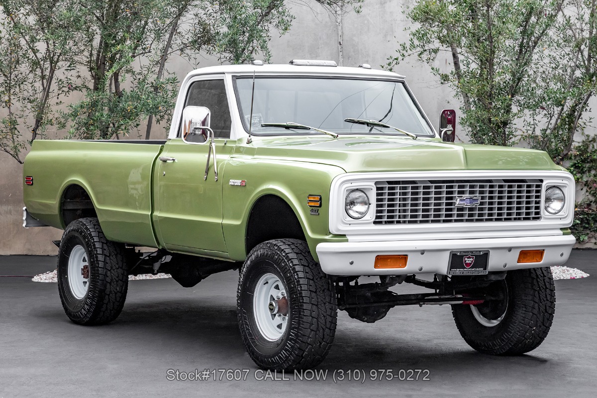 1972 Chevrolet K20 For Sale | Vintage Driving Machines