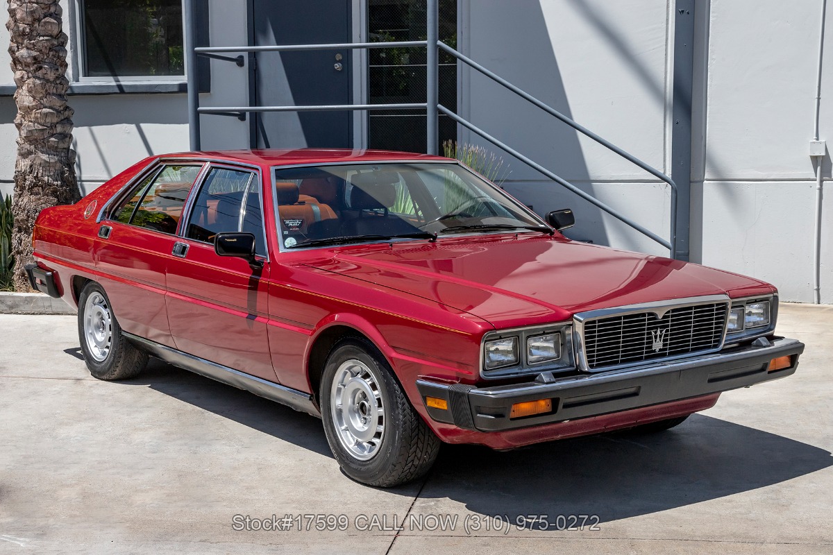 1980 Maserati Quattroporte For Sale | Vintage Driving Machines