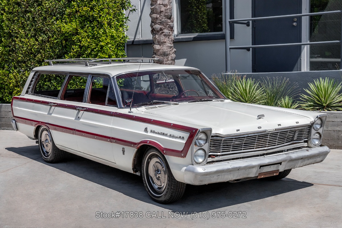 1965 Ford Country Squire For Sale | Vintage Driving Machines