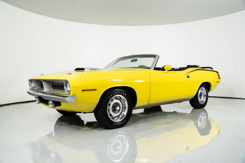 1970 Plymouth Cuda For Sale | Vintage Driving Machines