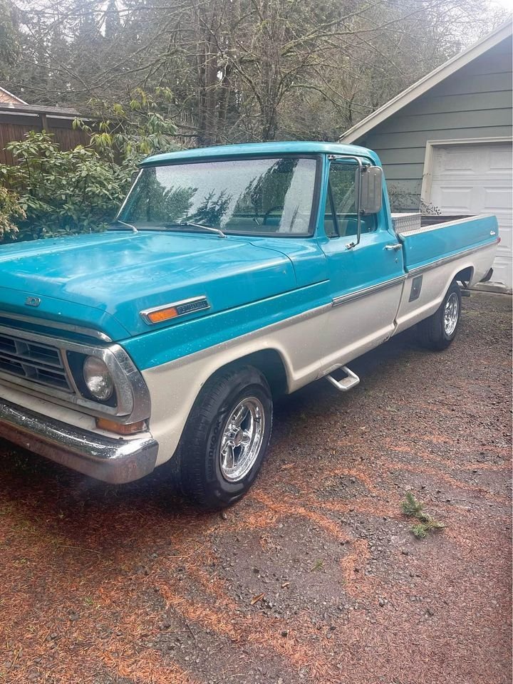 1972 Ford F100 For Sale | Vintage Driving Machines