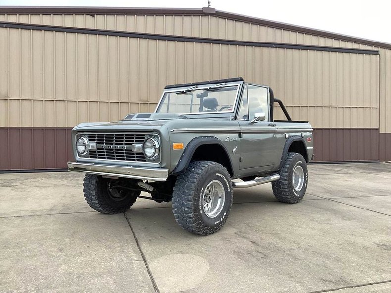 1976 Ford Bronco For Sale | Vintage Driving Machines