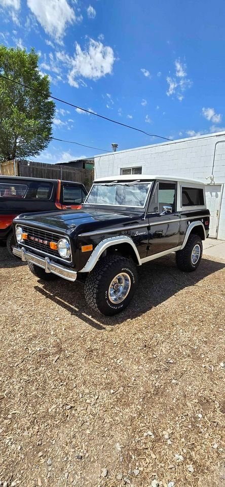 1976 Ford Bronco For Sale | Vintage Driving Machines