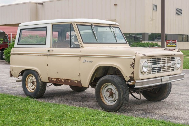 1966 Ford Bronco For Sale | Vintage Driving Machines