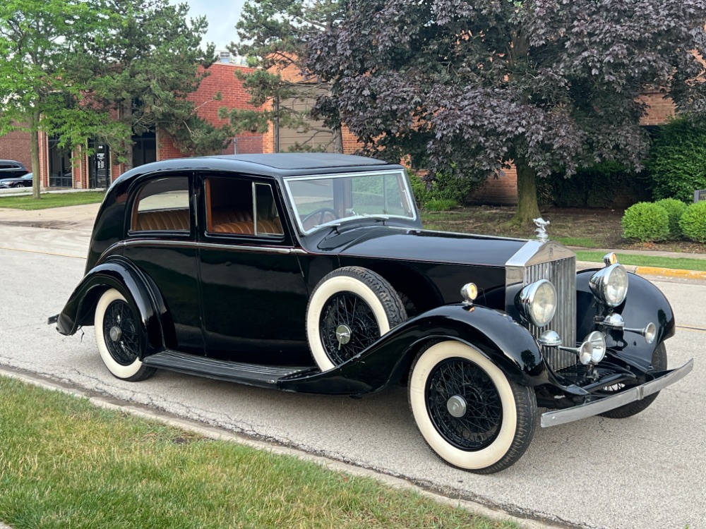 1936 Rolls-Royce 25-30 For Sale | Vintage Driving Machines