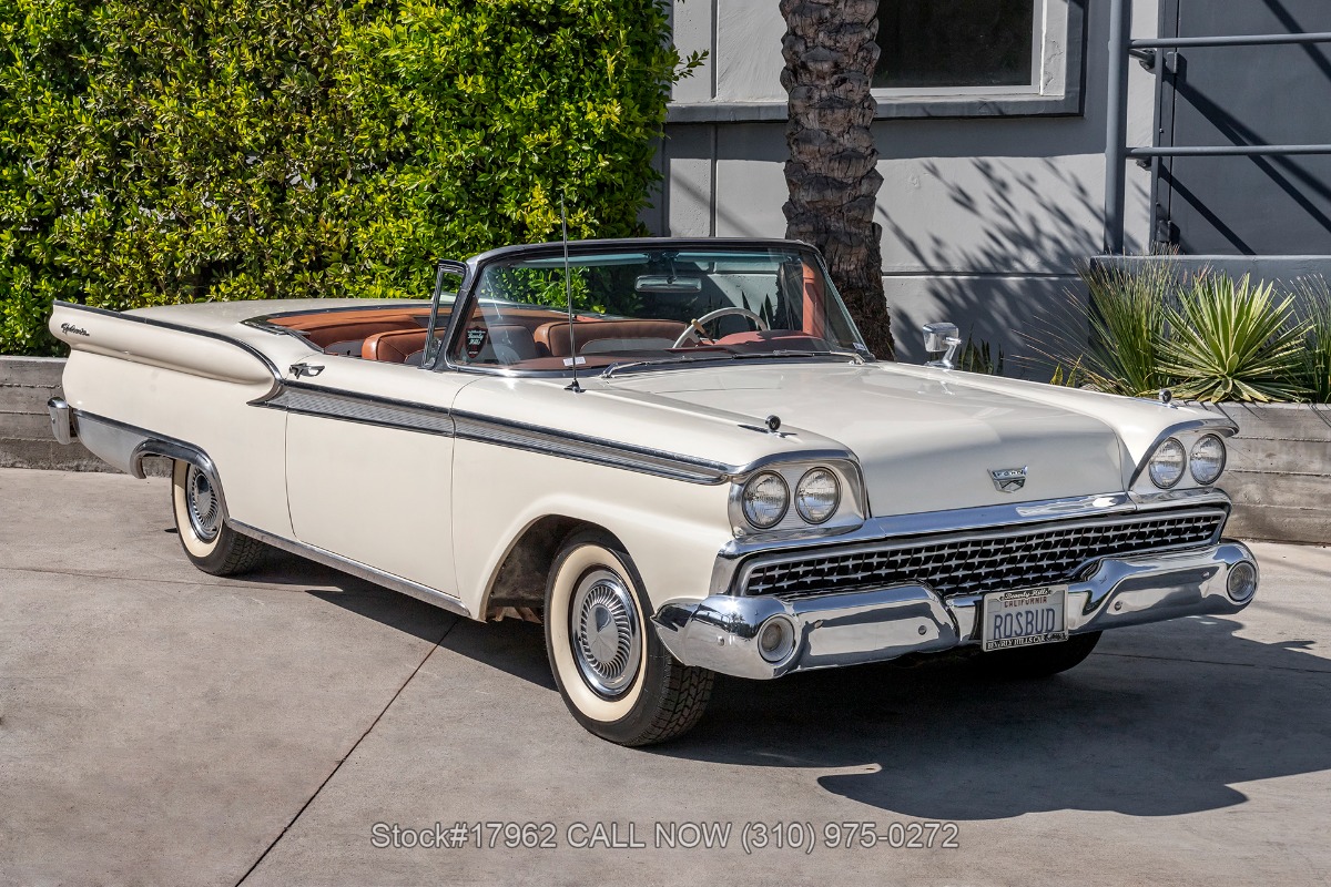 1959 Ford Fairlane 500 For Sale | Vintage Driving Machines