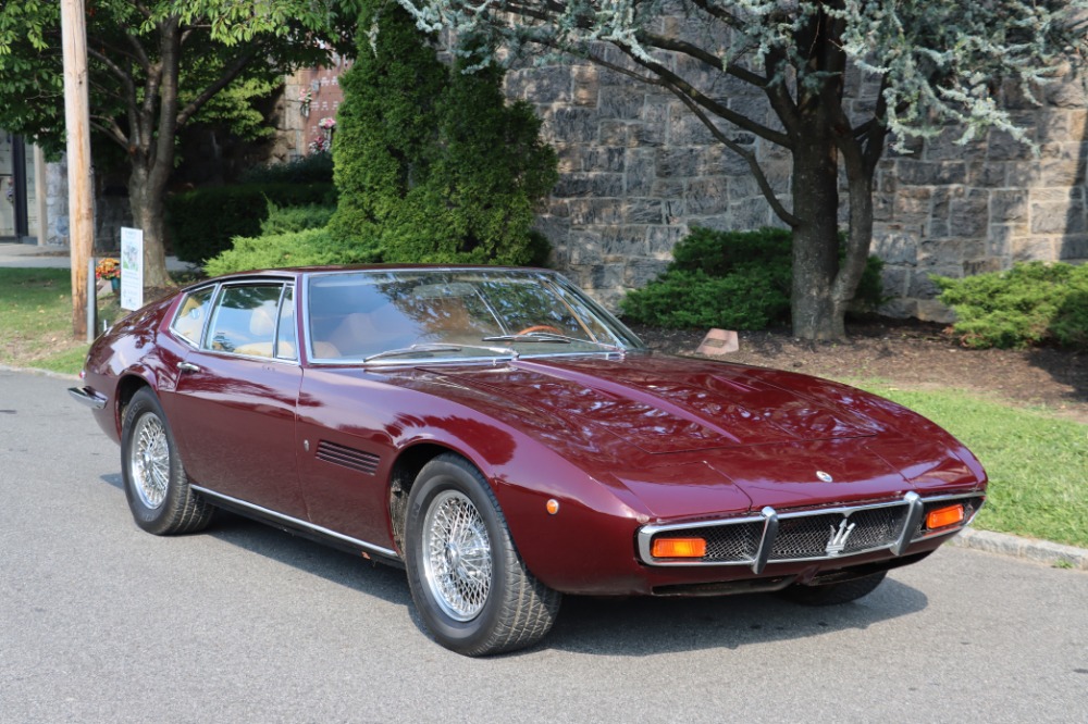 1972 Maserati Ghibli SS For Sale | Vintage Driving Machines