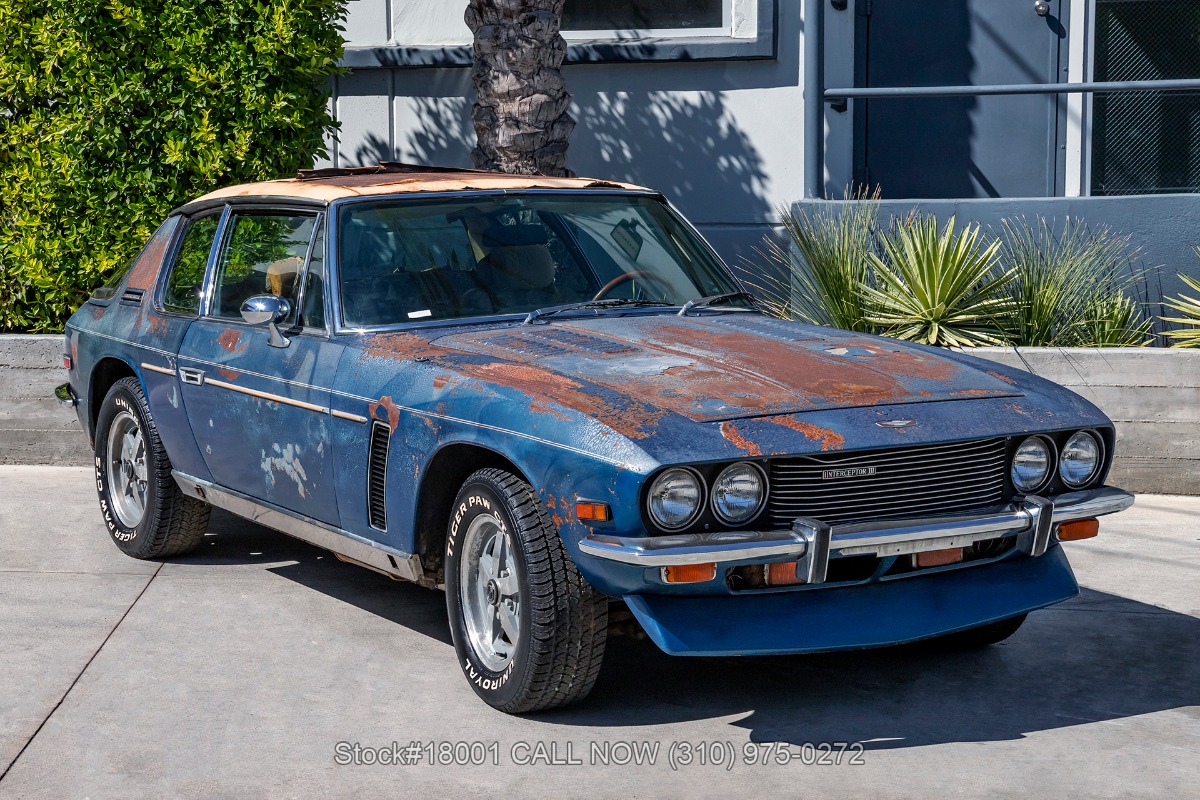 1974 Jensen Interceptor For Sale | Vintage Driving Machines