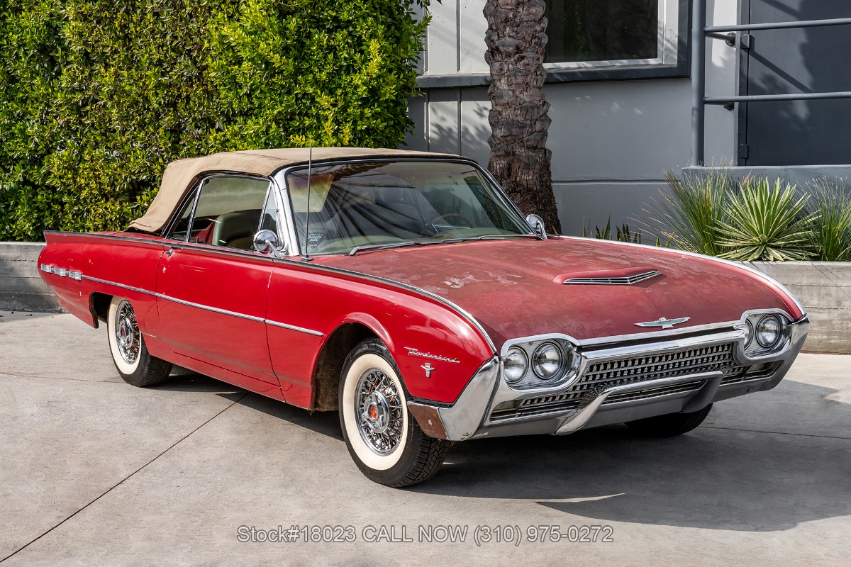 1962 Ford Thunderbird For Sale | Vintage Driving Machines