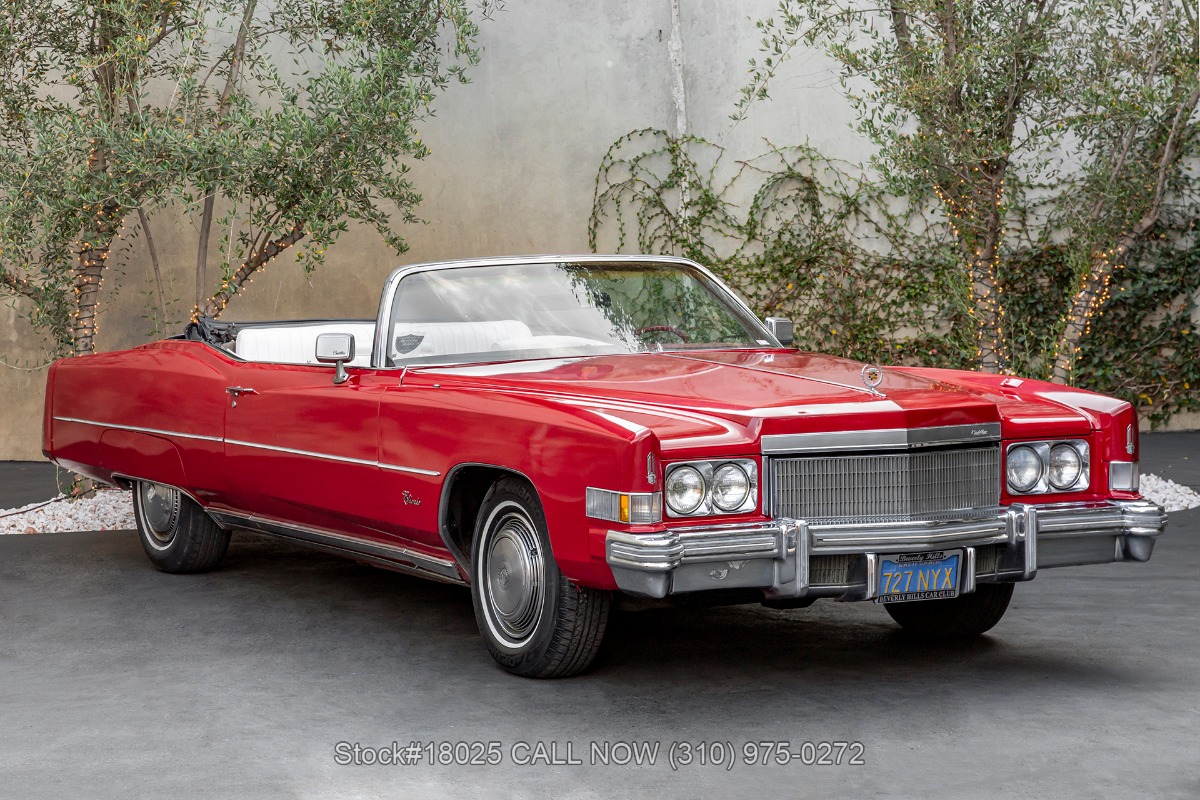1974 Cadillac Eldorado For Sale | Vintage Driving Machines