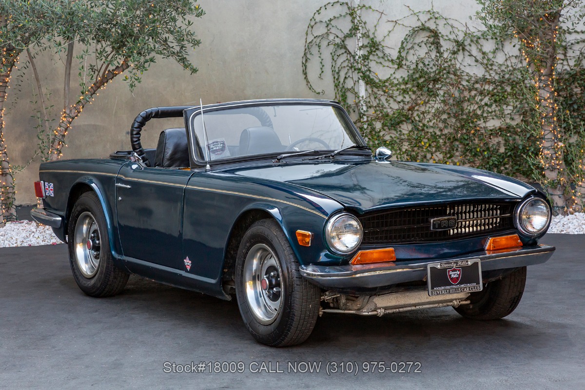 1972 Triumph TR6 For Sale | Vintage Driving Machines