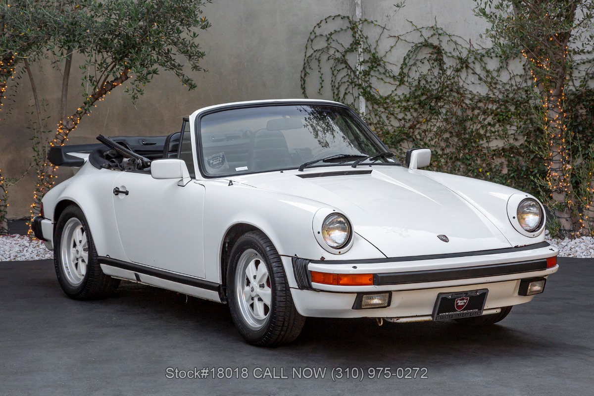 1983 Porsche 911SC Cabriolet For Sale | Vintage Driving Machines