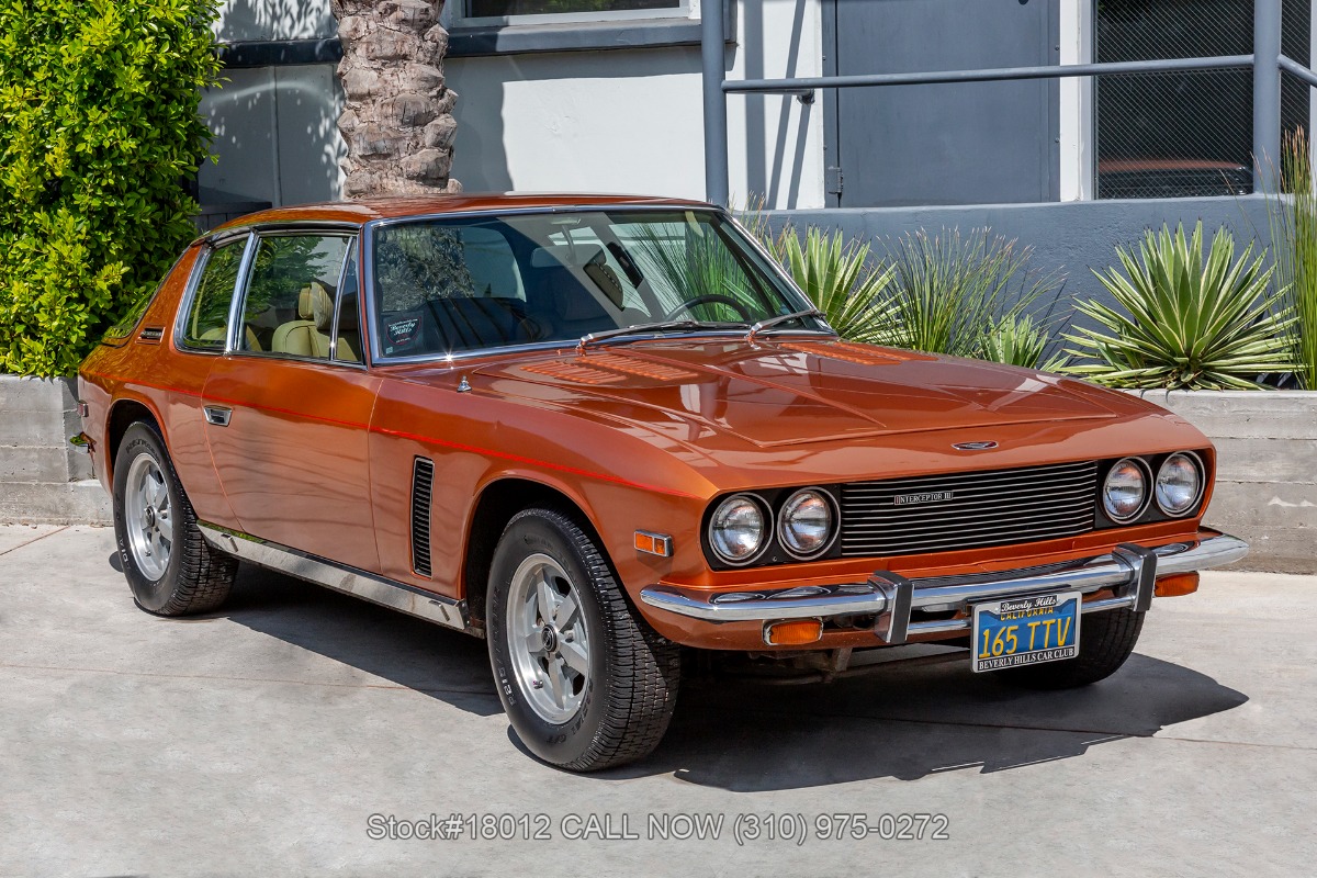 1974 Jensen Interceptor For Sale | Vintage Driving Machines