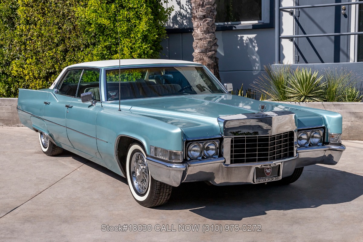 1969 Cadillac Sedan deVille For Sale | Vintage Driving Machines