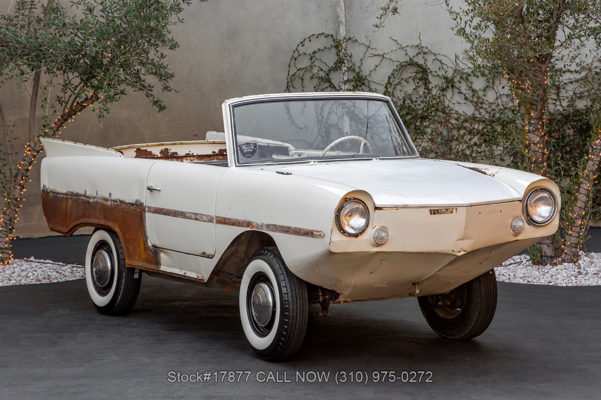1966 Amphicar 770 For Sale | Vintage Driving Machines