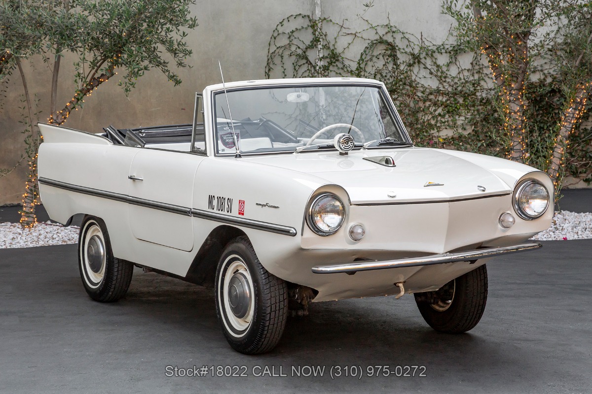 1968 Amphicar 770 For Sale | Vintage Driving Machines