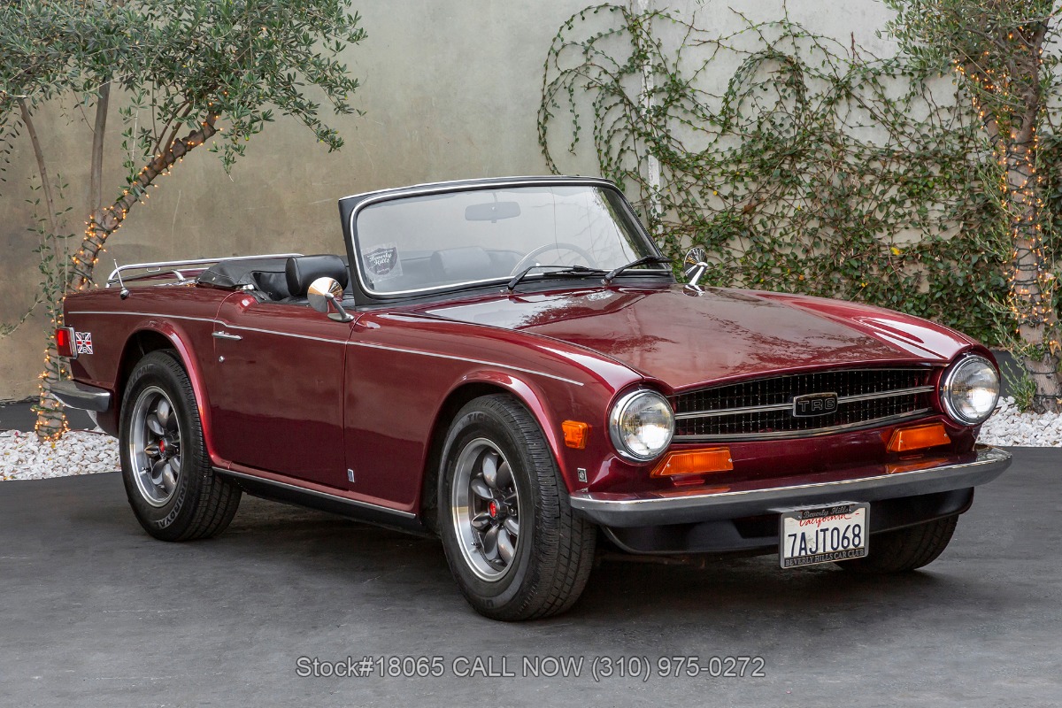 1973 Triumph TR6 For Sale | Vintage Driving Machines