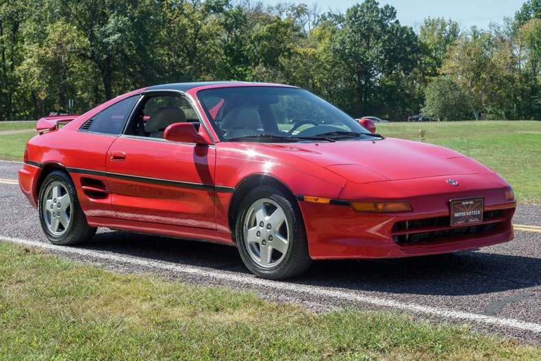 1995 Toyota MR2 Turbo For Sale | Vintage Driving Machines