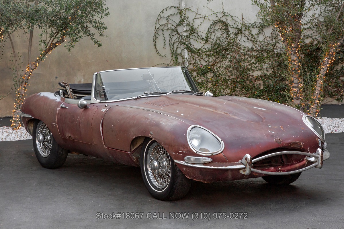 1964 Jaguar XKE Series I Roadster For Sale | Vintage Driving Machines