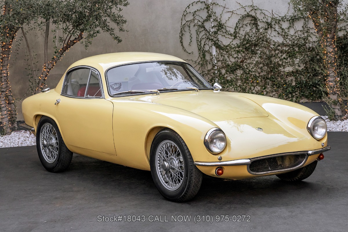 1960 Lotus Elite For Sale | Vintage Driving Machines
