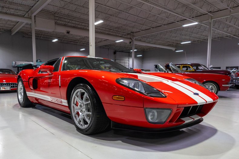 2005 Ford GT For Sale | Vintage Driving Machines