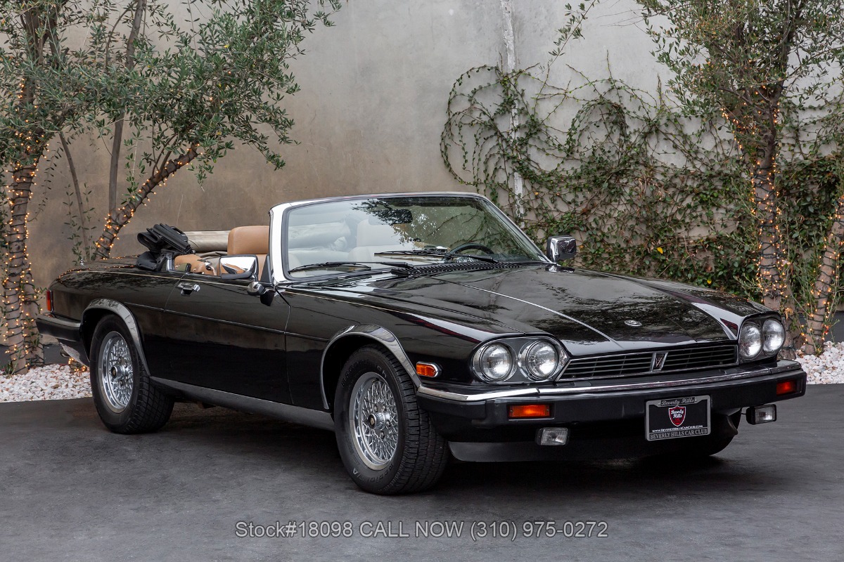 1990 Jaguar XJS V12 Convertible For Sale | Vintage Driving Machines