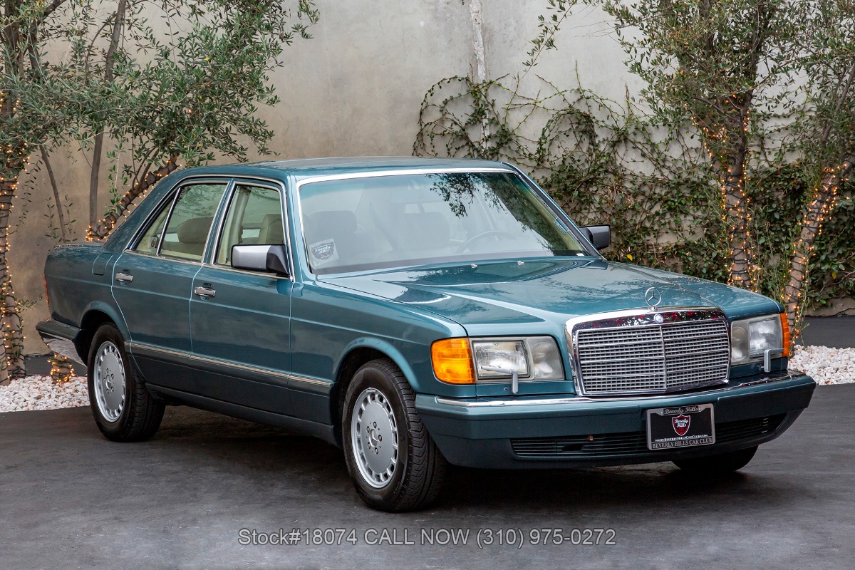 1989 Mercedes-Benz 300SE For Sale | Vintage Driving Machines