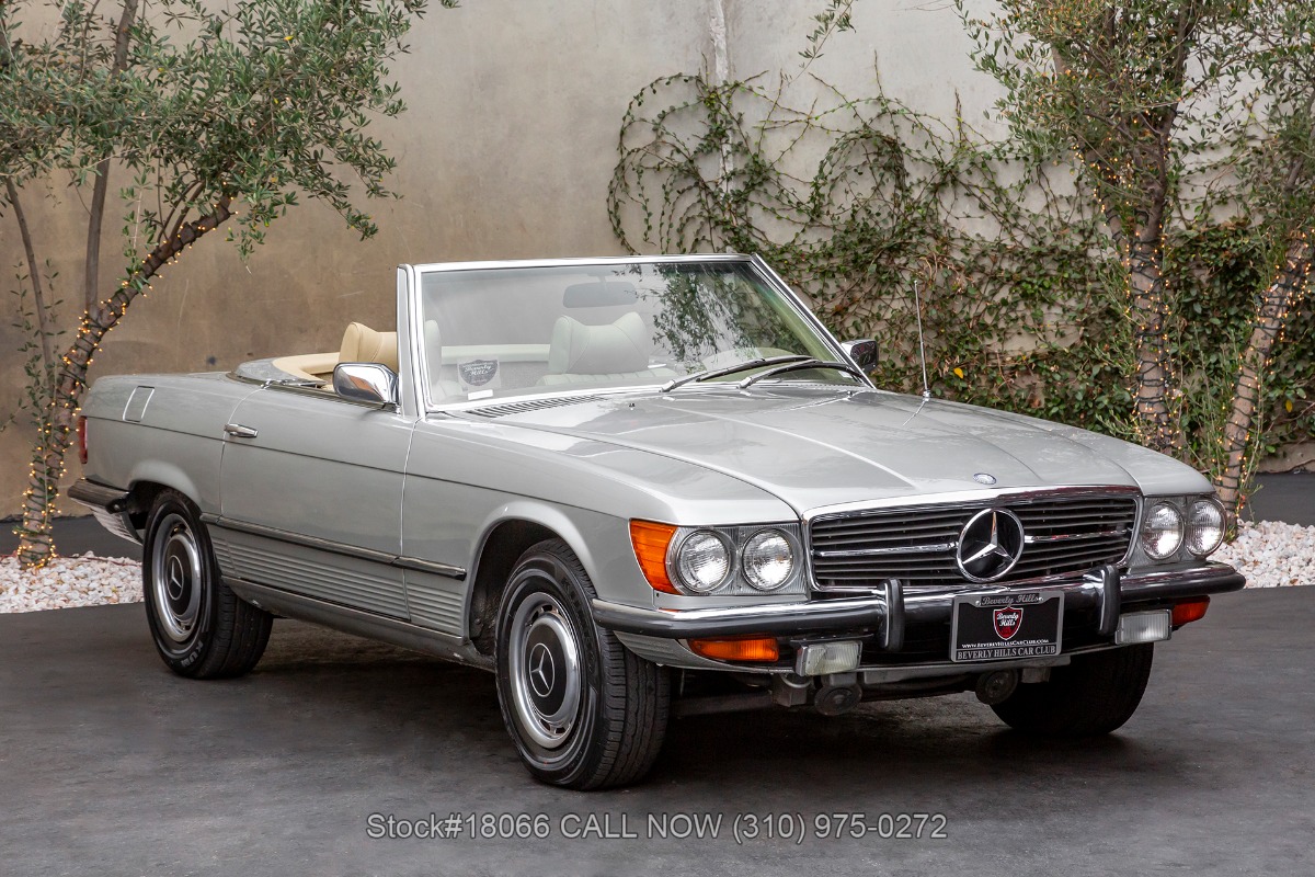 1972 Mercedes-Benz 350SL For Sale | Vintage Driving Machines