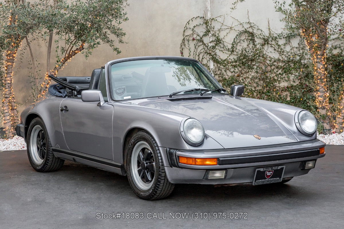 1988 Porsche Carrera For Sale | Vintage Driving Machines