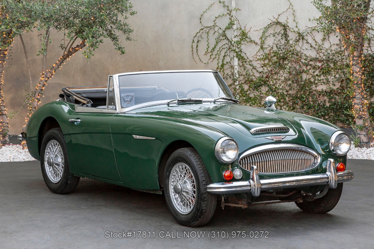 1966 Austin-Healey 3000 BJ8 For Sale | Vintage Driving Machines