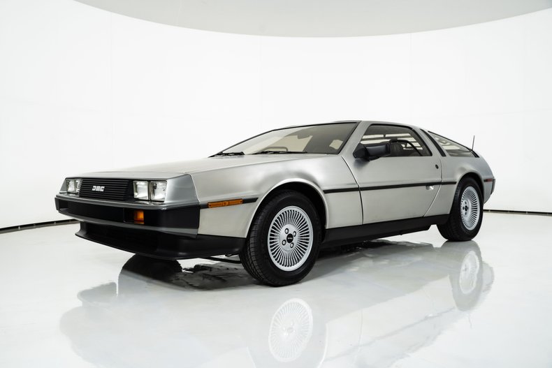 1981 DeLorean DMC-12 For Sale | Vintage Driving Machines