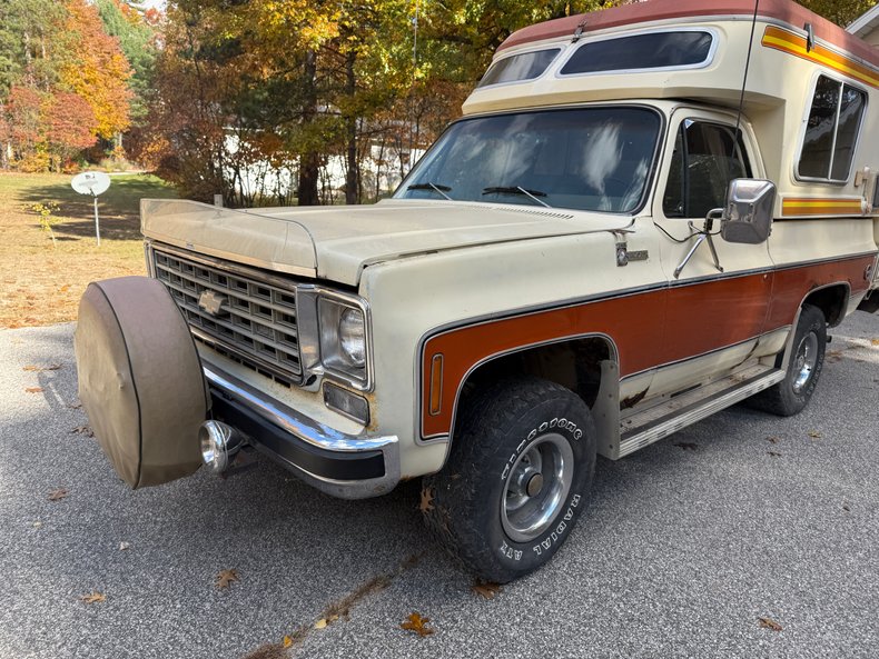 1976 Chevrolet Blazer For Sale | Vintage Driving Machines