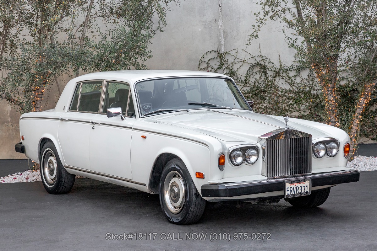 1979 Rolls-Royce Silver Shadow II For Sale | Vintage Driving Machines