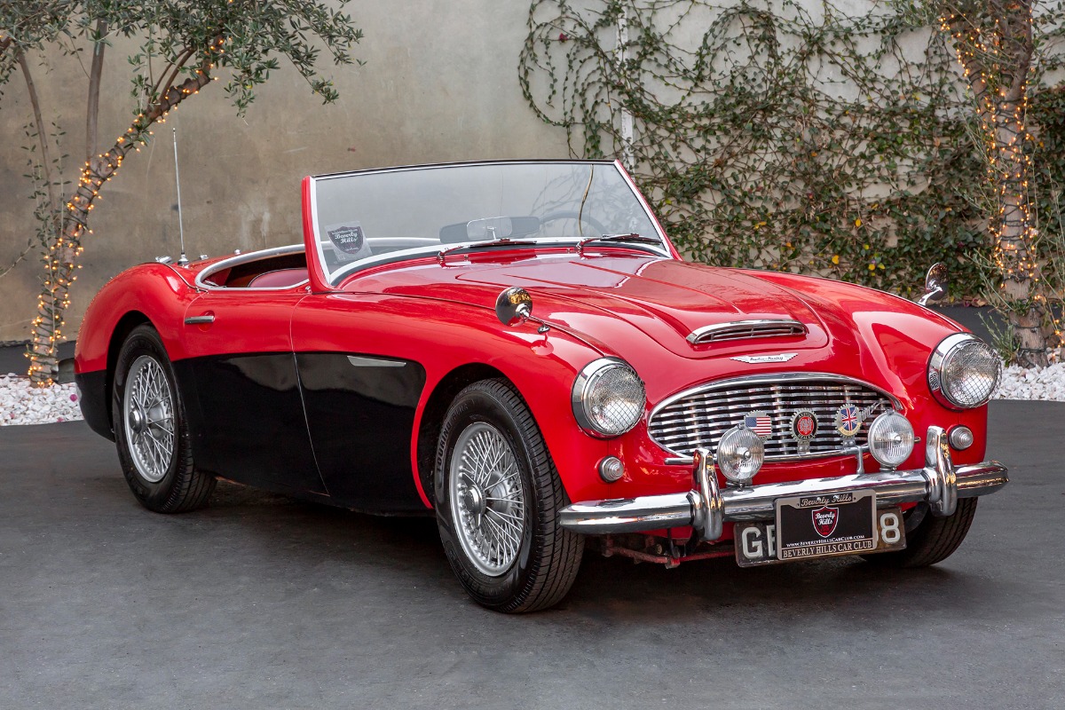 1959 Austin-Healey 100-6 For Sale | Vintage Driving Machines