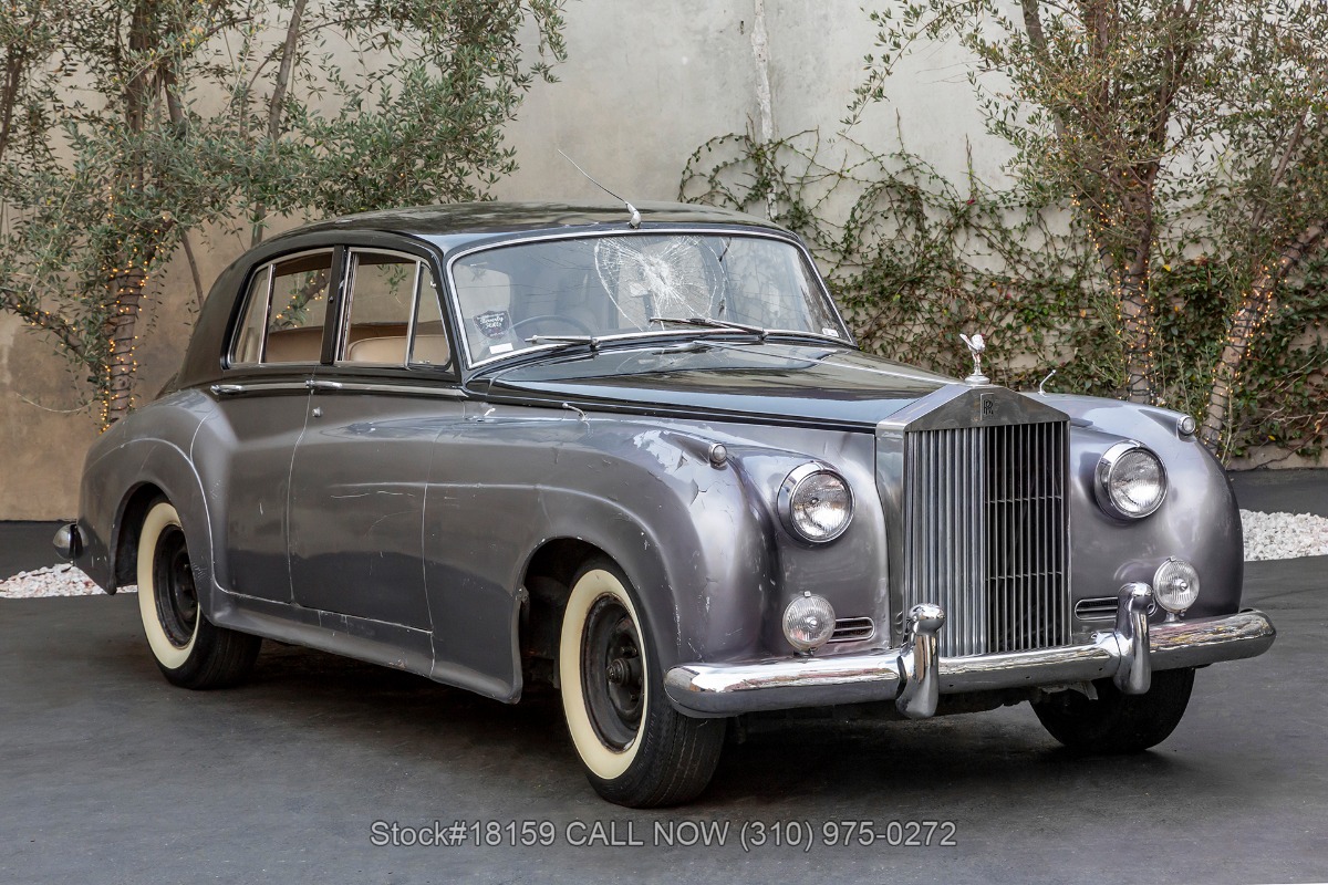 1956 Rolls-Royce Silver Cloud For Sale | Vintage Driving Machines