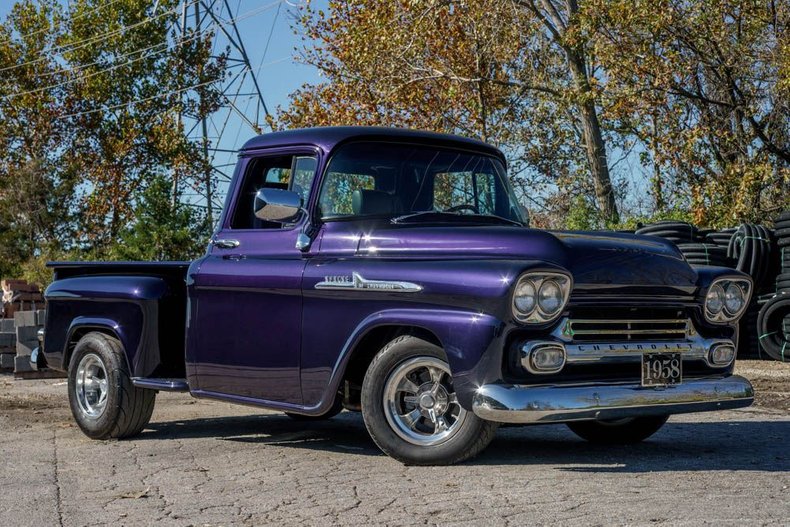 1958 Chevrolet Apache For Sale | Vintage Driving Machines