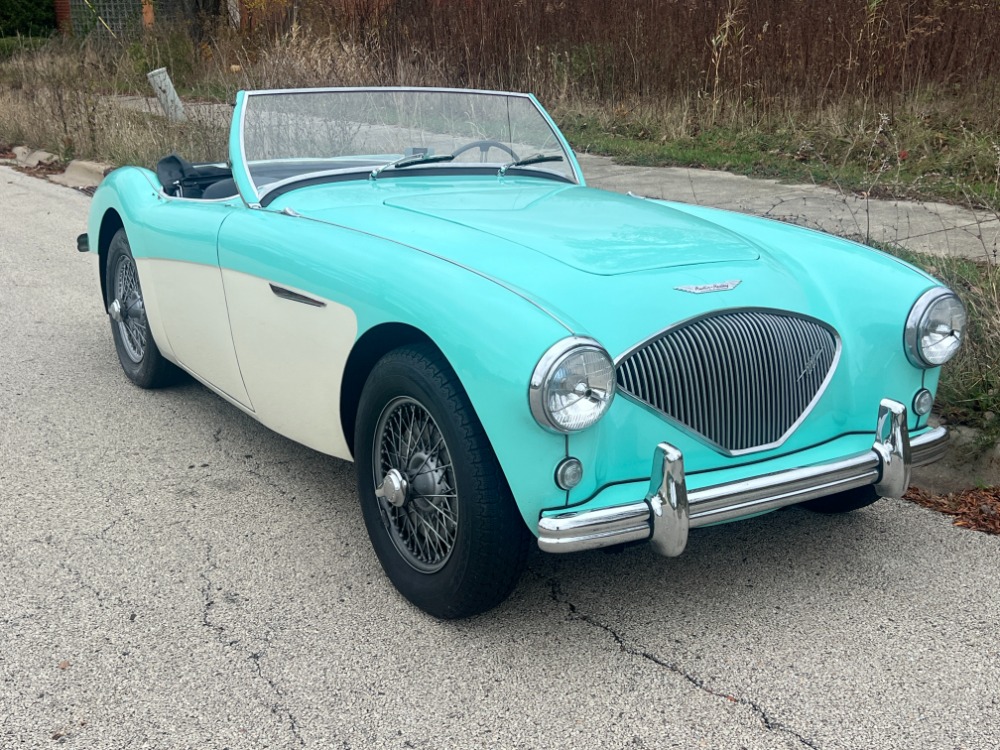 1956 Austin-Healey 100-4 BN2 For Sale | Vintage Driving Machines