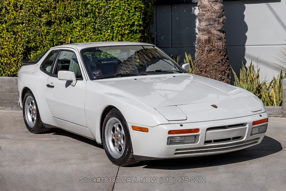 1986 Porsche 944 Turbo For Sale | Vintage Driving Machines