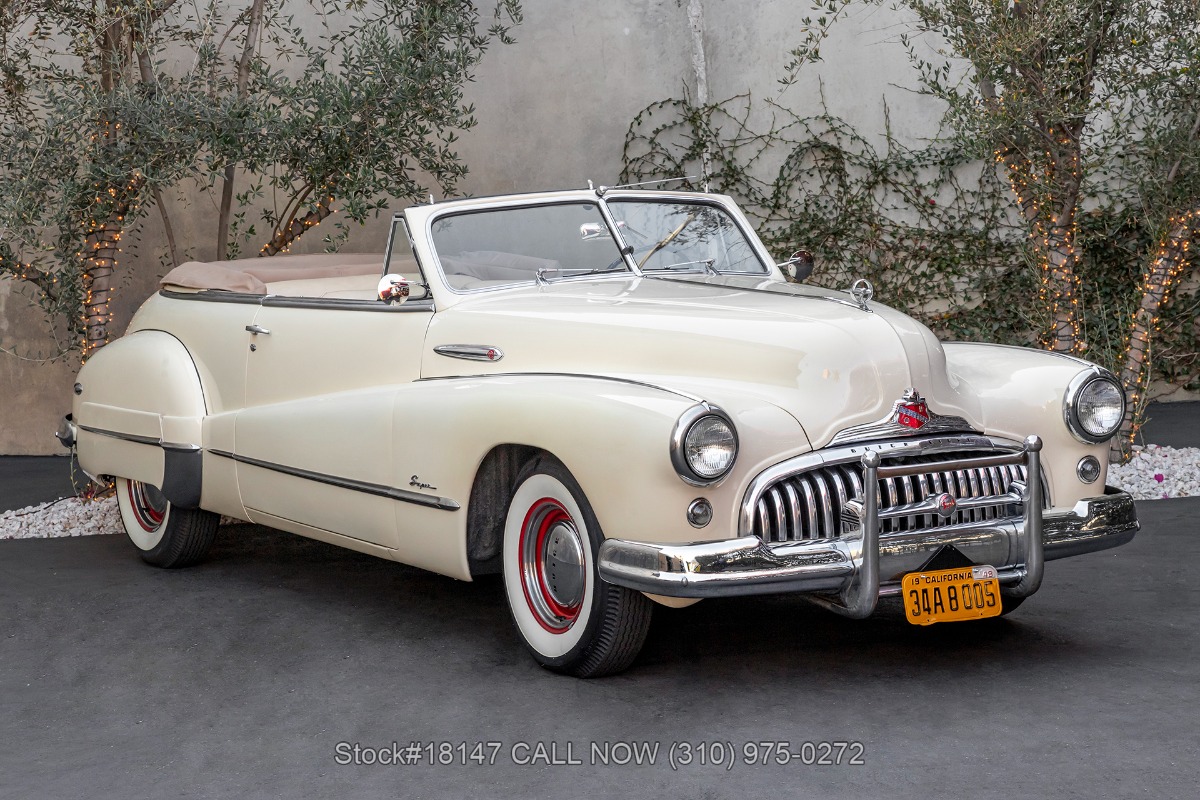 1948 Buick Super For Sale | Vintage Driving Machines